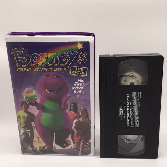 Barney’s Great Adventure VHS Video Screening Copy - Picture 8 of 11